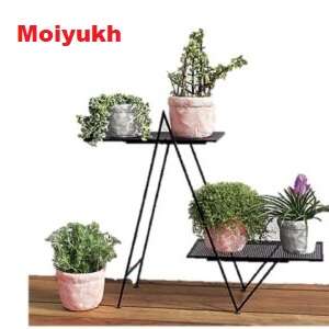 2 tier plant stand outdoor