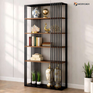 tall metal storage rack shelf for home decoration and organization in Bangladesh